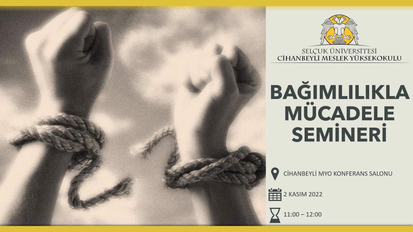 Bağımlılıkla Mücadele Semineri